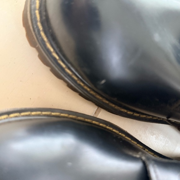 Julianos Black Leather Boots - Picture 10 of 10